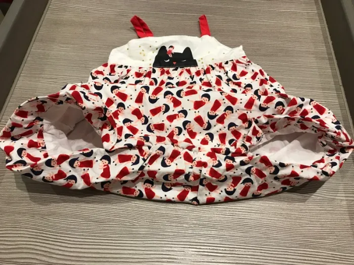 Robe short catimini 9 mois - photo numéro 5