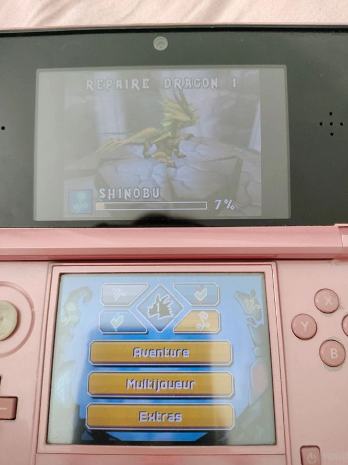 Combat de géant dragon DS - photo numéro 6