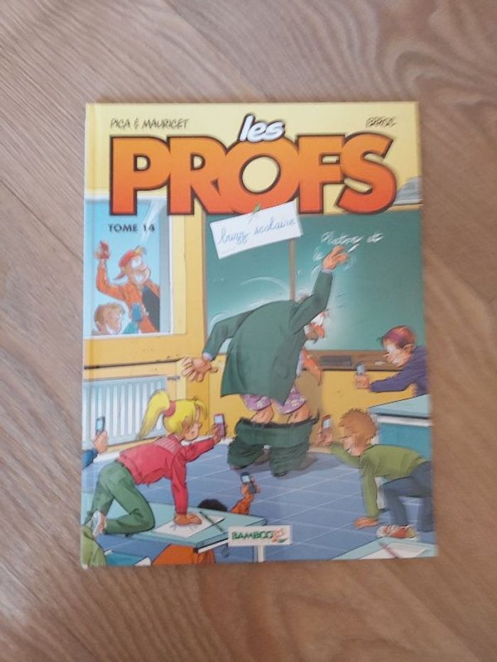 BD Les profs