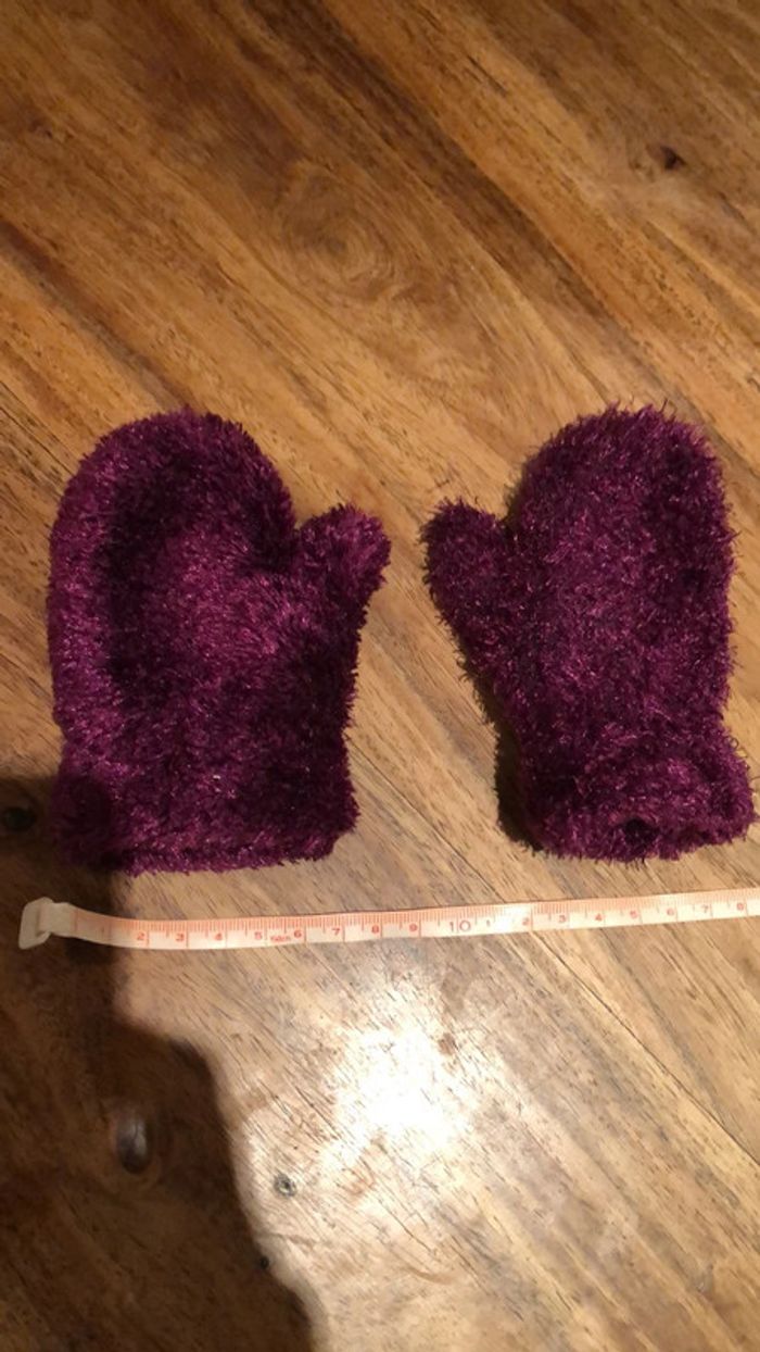 Gants pour petite fille