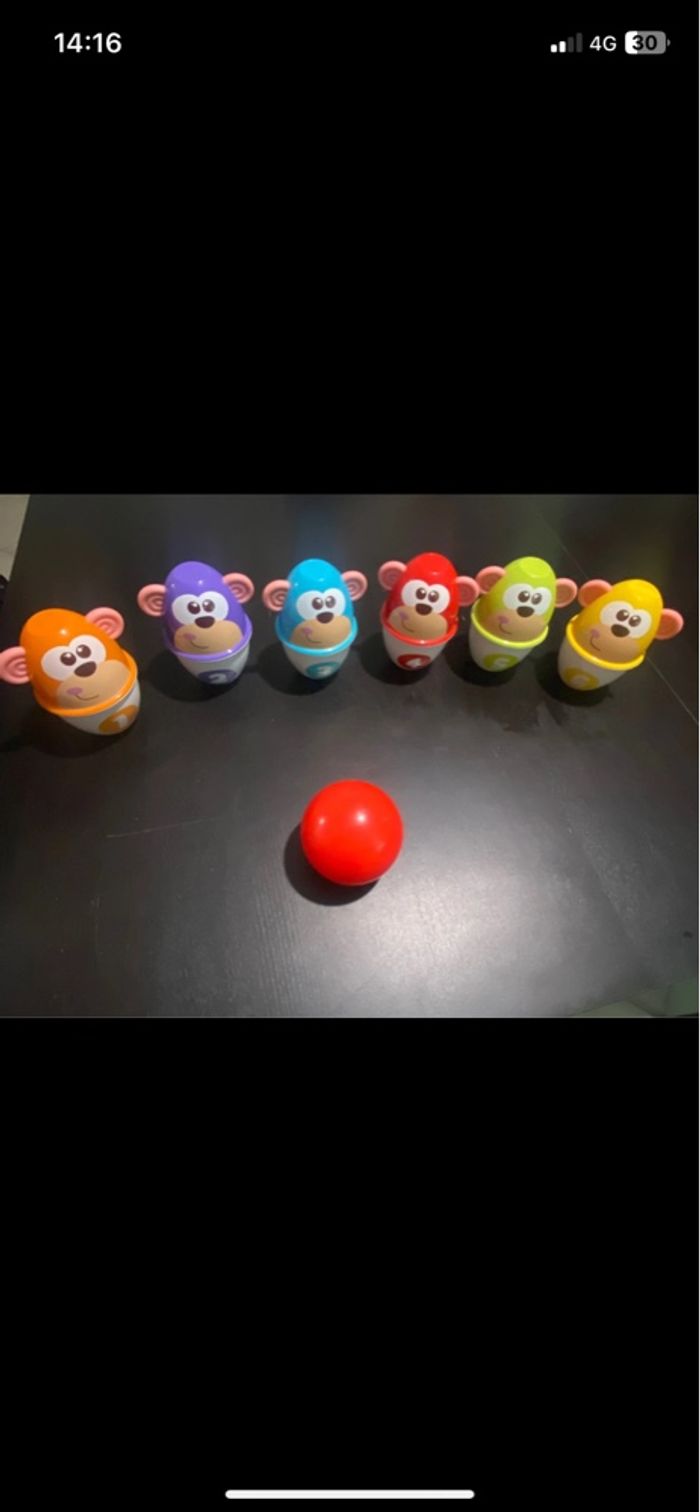 Jeu bowling jungle Chicco
