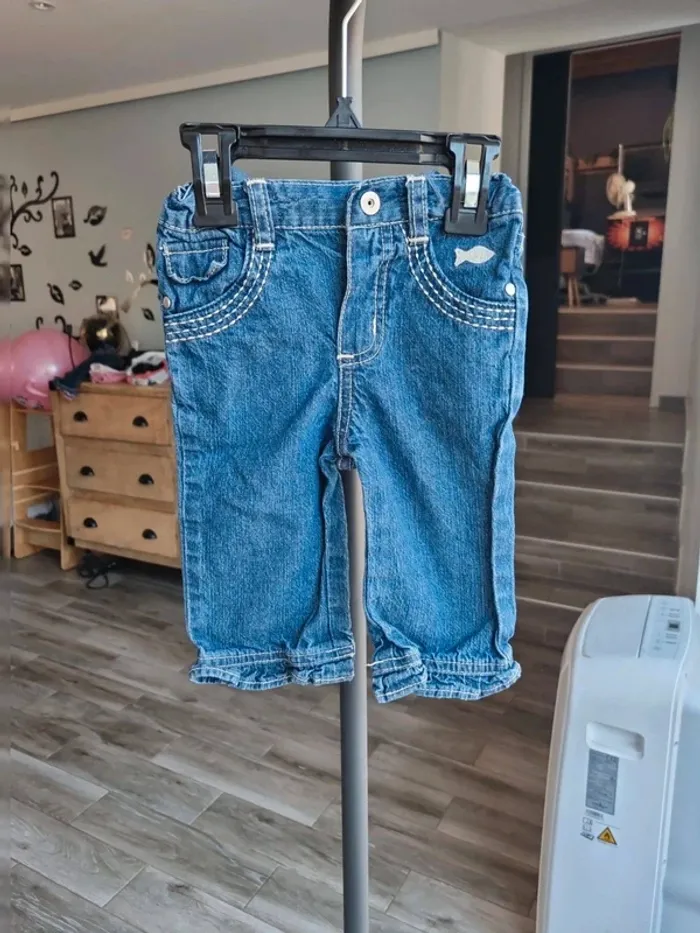 Pantalon 6 mois fille jeans