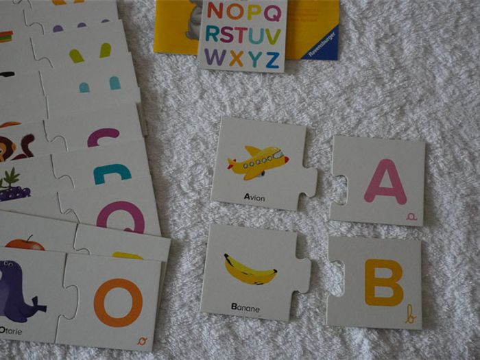 Jeu "ABC" Ravensburger pour enfants (3 ans +) - photo numéro 5