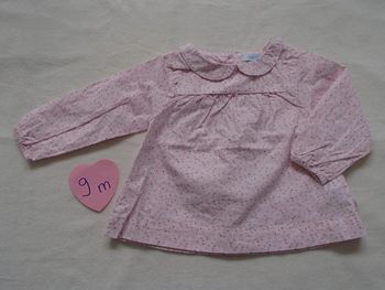 blouse 9 mois