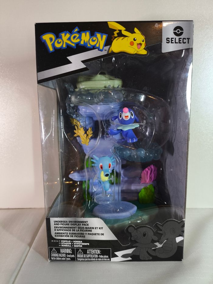 Pokémon select