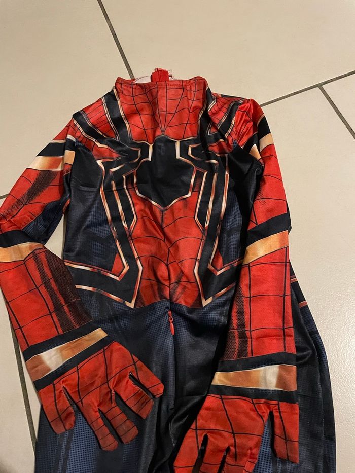 Deguisement avengers marvel Spiderman - photo numéro 2