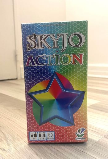 magilano SKYJO, Jeu de Cartes Amusant pour Les Jeunes et Les Moins Jeunes