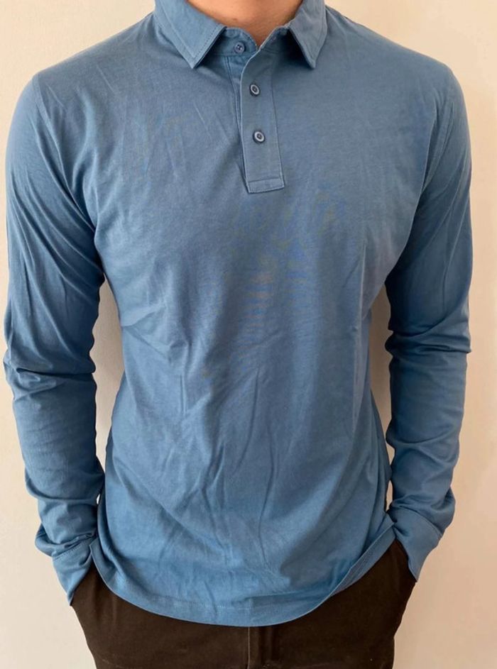 Polo manches longues - photo numéro 4