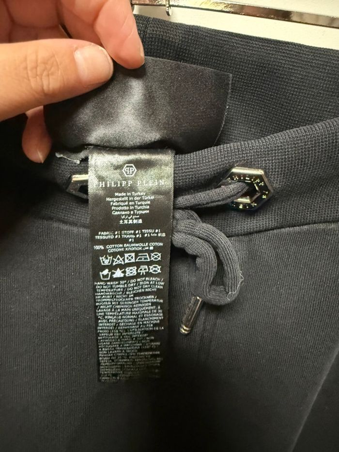 Survêtement noir Philipp Plein taille s - photo numéro 15