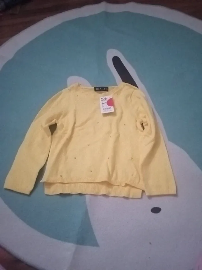 Pull fin neuf 104 cm