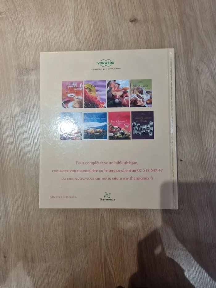 Livre saveur d'enfance thermomix - photo numéro 2