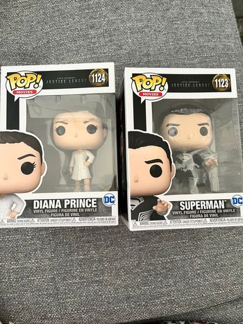 Figurine Funko pop justice league Dc comics