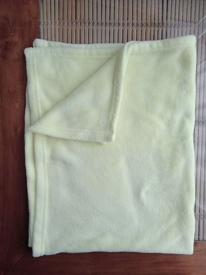 Plaid vert pour lit enfant - bébé