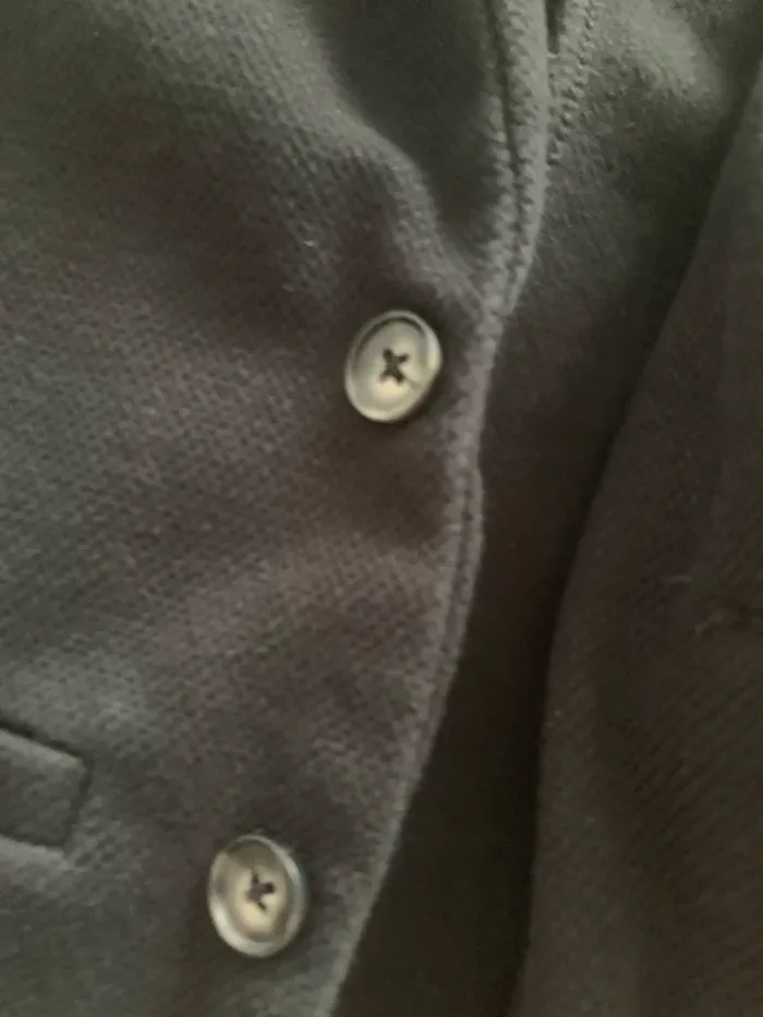 Veste noire - photo numéro 4