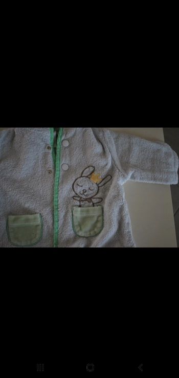 Peignoir/sortie de bain bébé