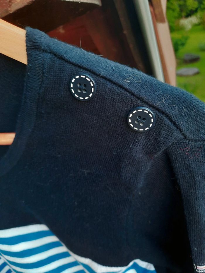 Pull terre de marins rayé - photo numéro 4