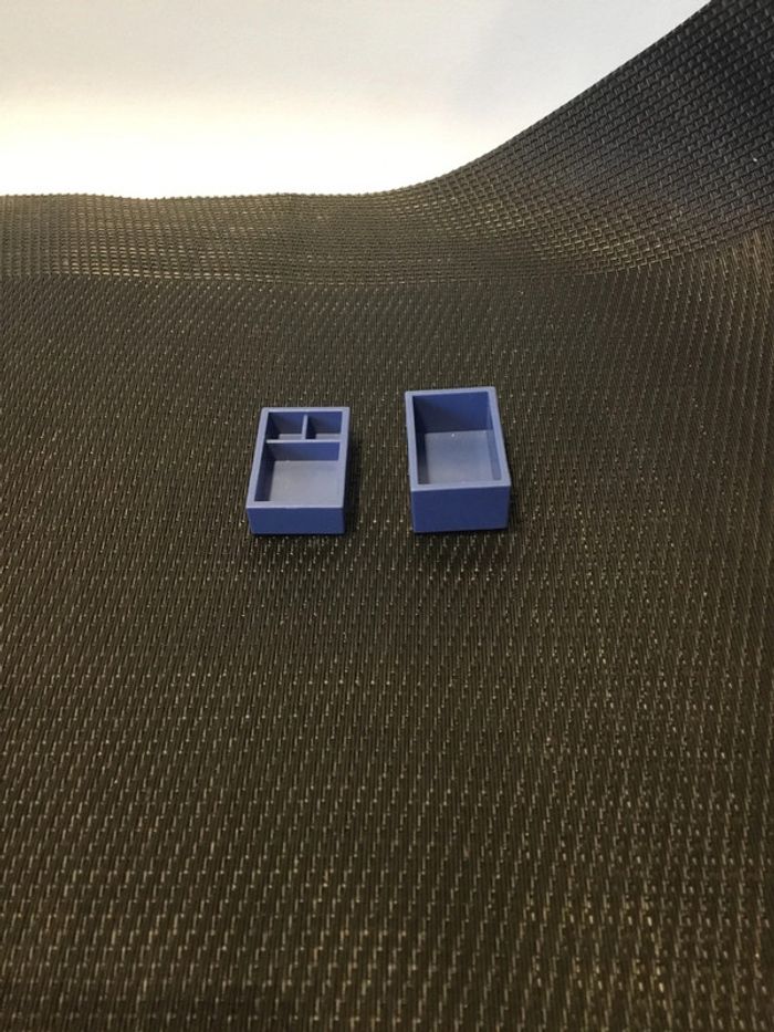 Playmobil lot 2 caisses bleues clinique vétérinaire 4346 pièces détachées