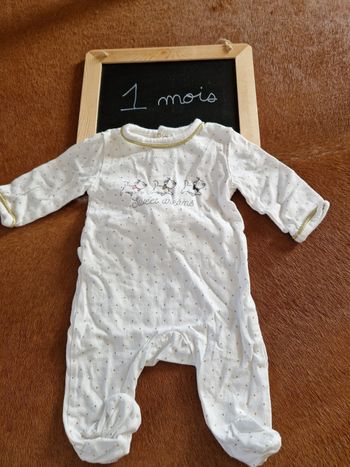 Pyjama 1 mois