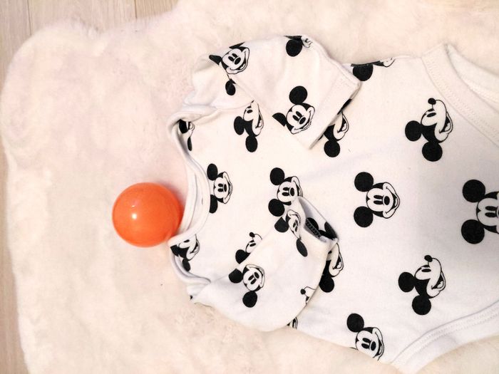 Lot de 3 bodies 0-3 mois. - photo numéro 5