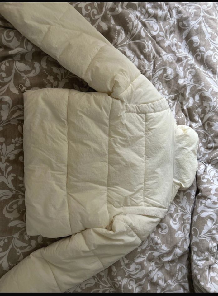 Doudoune beige - photo numéro 4