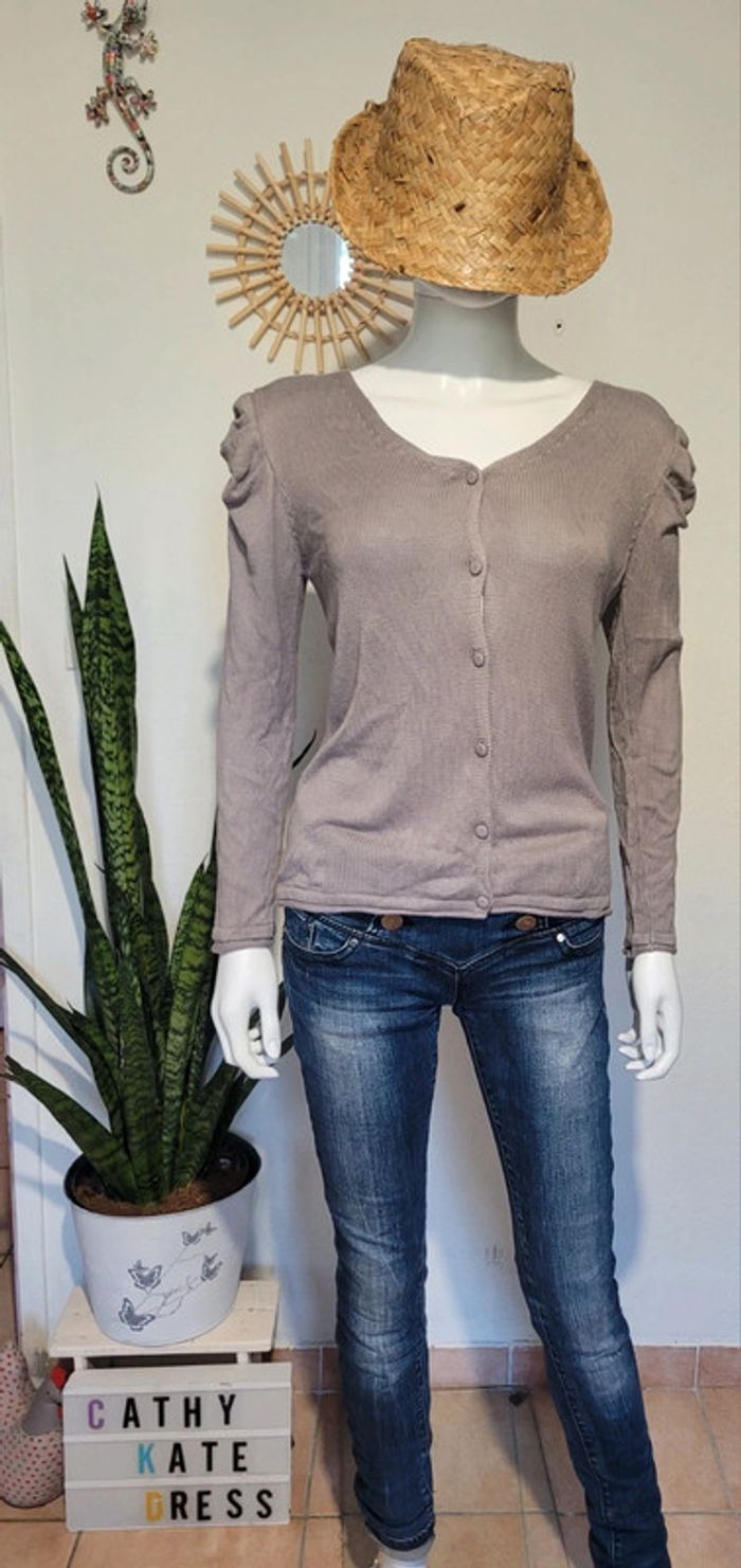 Petit pull  70%bambou 30%coton - photo numéro 2