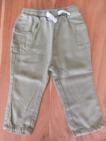 Pantalon cargo