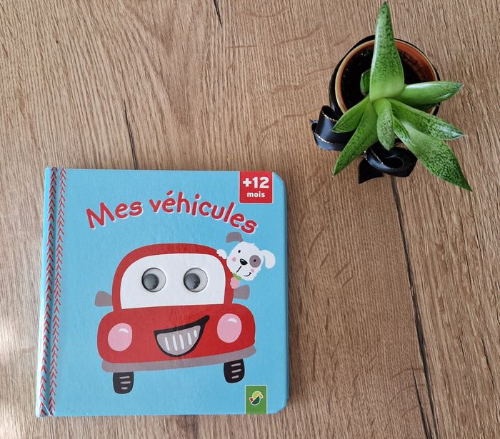 Livre "Mes véhicules"