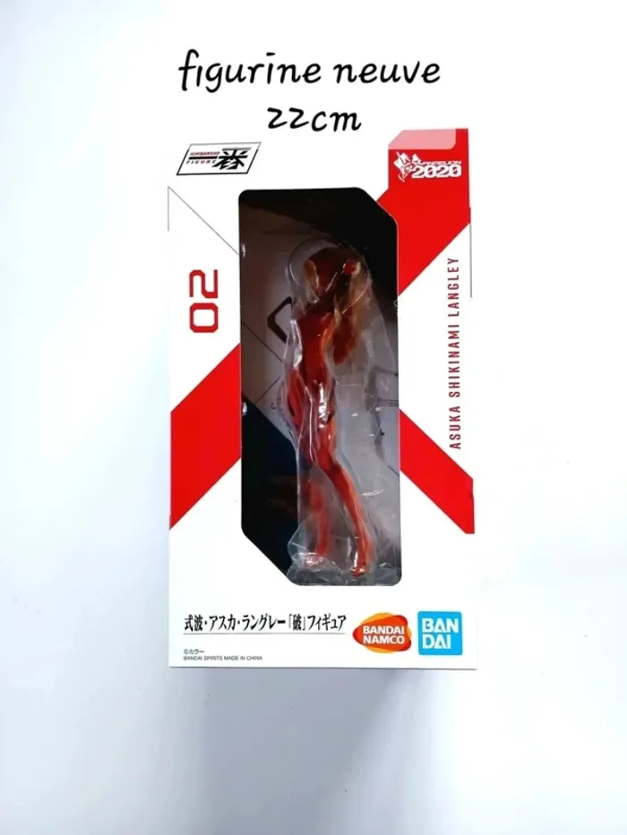 Figurine Evangelion Ichibansho Asuka 2.0 22cm - photo numéro 5
