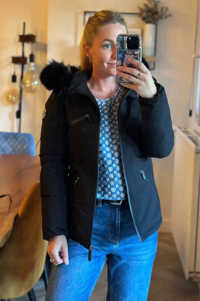Doudoune Jott femme - Modèle Linotte - Taille S (34-36) - photo numéro 8