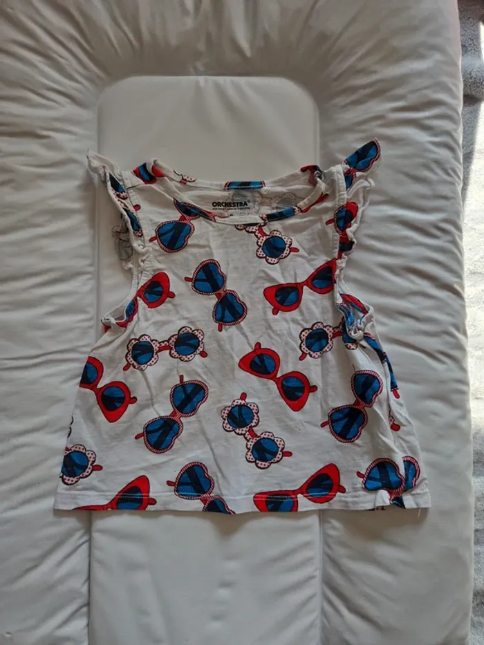 Tee shirt orchestra taille 6 ans - photo numéro 3