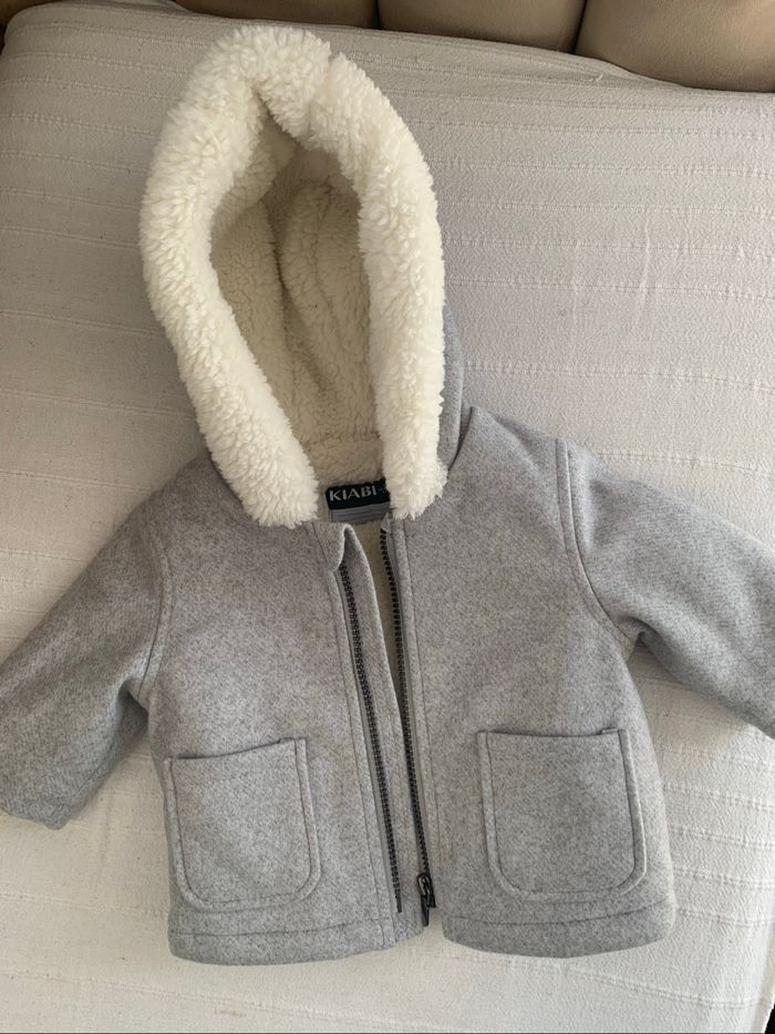 Manteau polaire bébé
