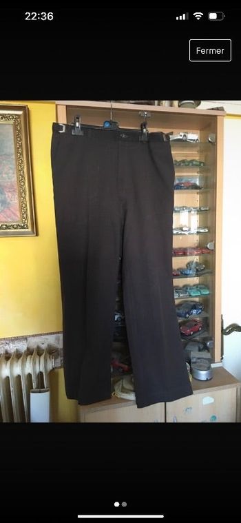 Pantalon homme habillé taille 46