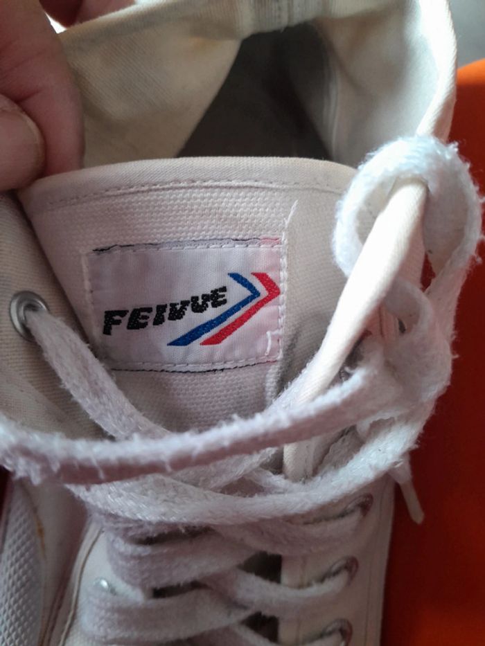 Baskets vintage Feiyue taille 40 - photo numéro 8