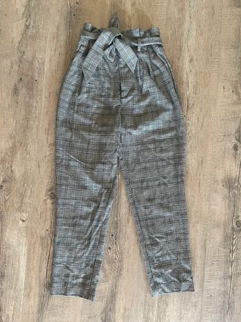 Pantalon à carreau