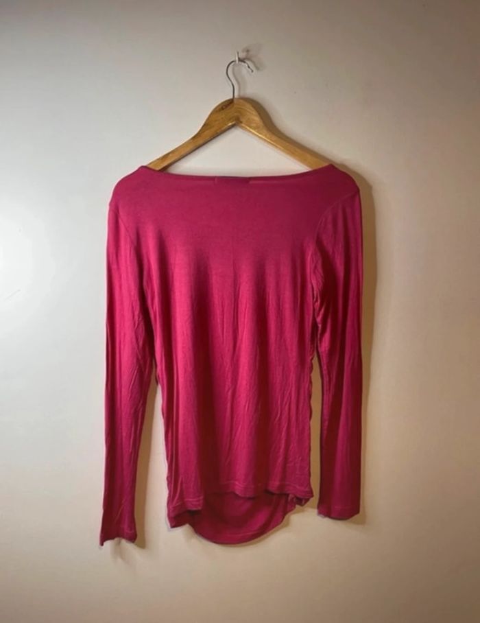 Lot de 2 tee shirts manches longues et 1 Sweat taille 38 - photo numéro 3