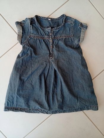 Robe en jean Tex Girl taille 5 ans