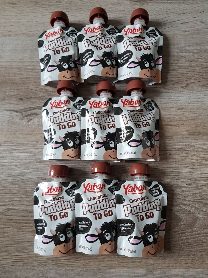 Gourdes chocolat yabon