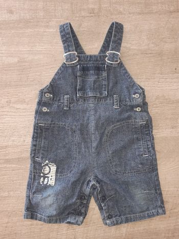 Salopette été 12 mois obaïbi