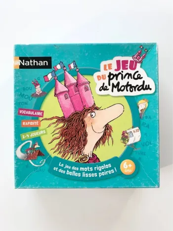 Le jeu du Prince de Motordu