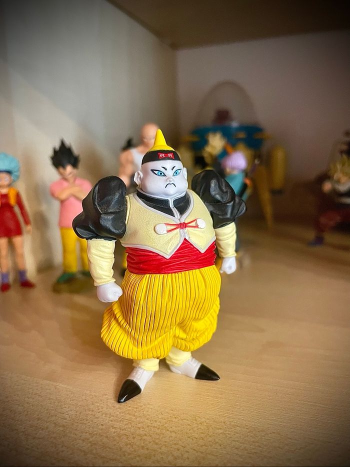 Figurine dragon ball gashapon C19