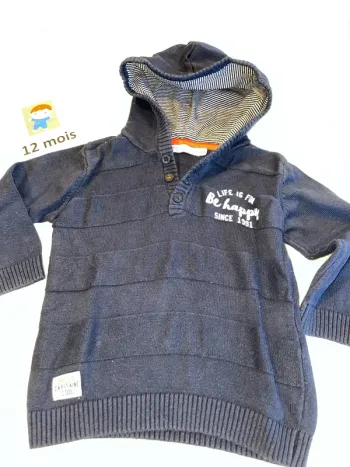 Pull gemo 12 mois