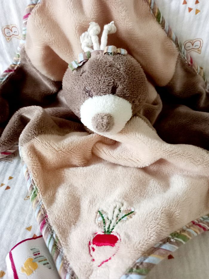 Doudou taupe Noukie’s Noukies - photo numéro 2