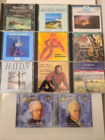 Lot CD musique classique