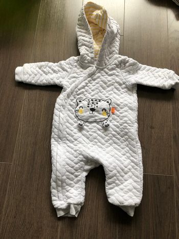 Combinaison DPAM avec capuche 6 mois