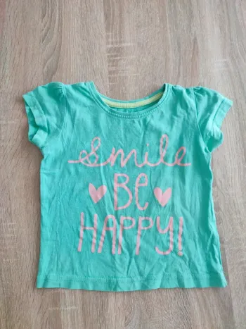 T-shirt manches courtes 18 mois