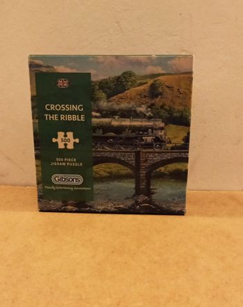 Puzzle 500p Gibsons Crossing the Ribble
