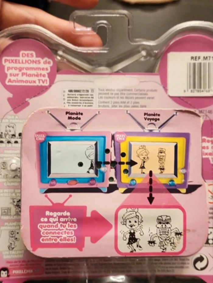 Télé pixel chix - photo numéro 3