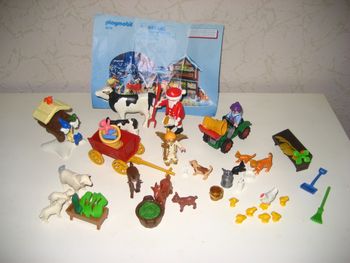 playmobil noel