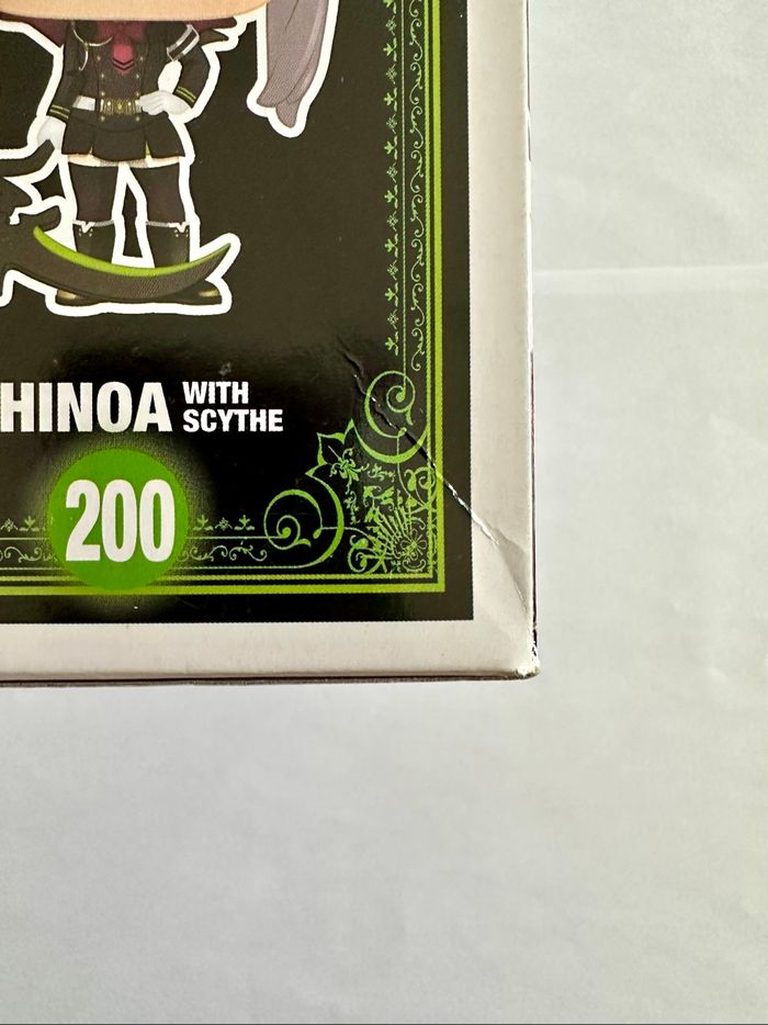 Figurine Funko Pop Shinoa with scythe numéro 200 Seraph of the End - photo numéro 7
