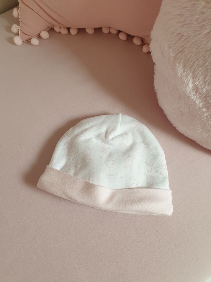 Bonnet chicco 🎀3mois/56cm